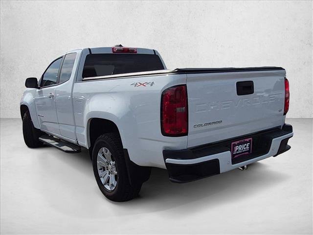 Used 2022 Chevrolet Colorado LT w/ Fleet Safety Package AWD/4WD image 7