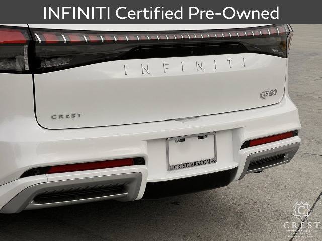 Certified 2026 INFINITI QX80 Luxe w/ Cargo Package RWD image 7