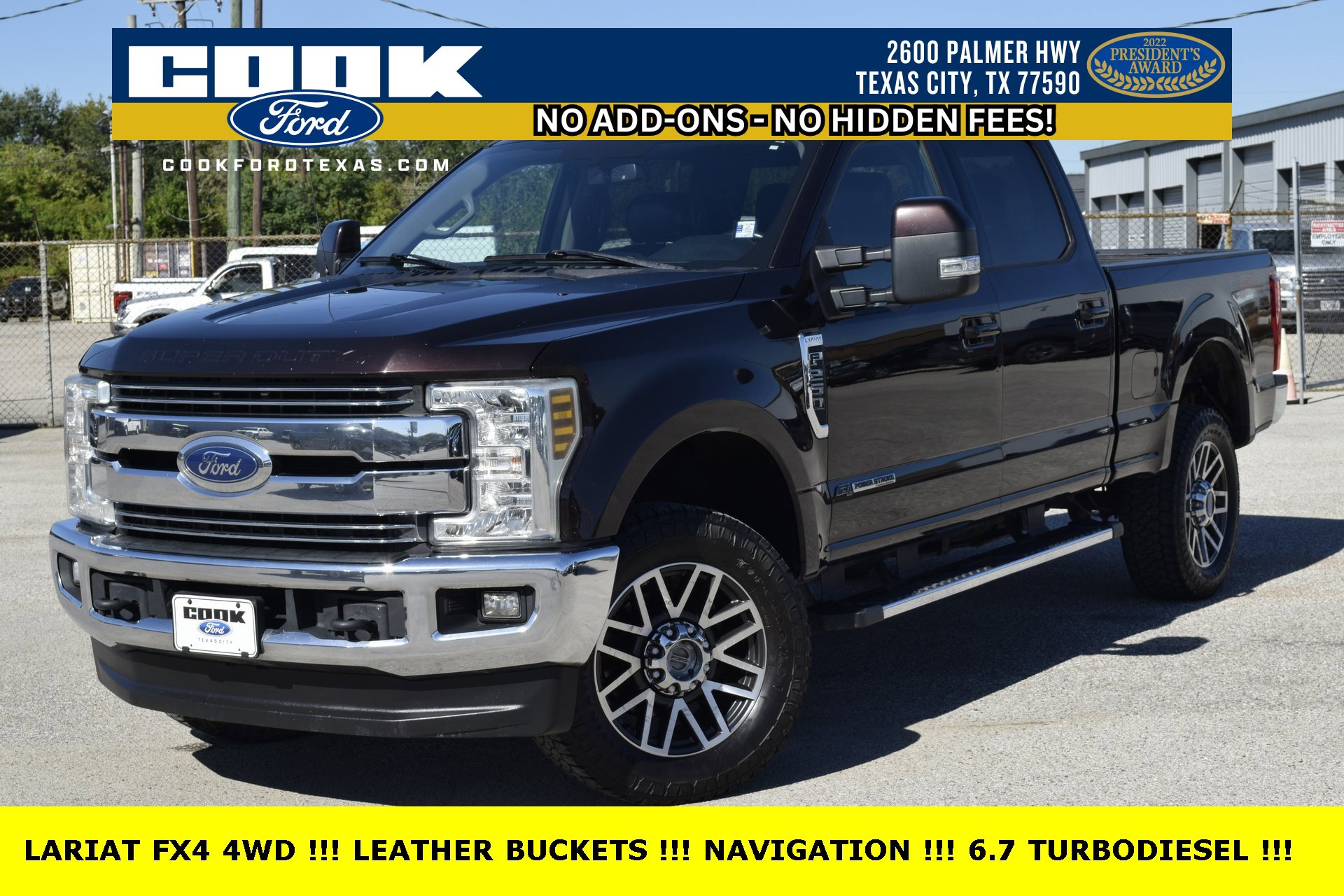 Used 2019 Ford F250 Lariat w/ Lariat Value Package