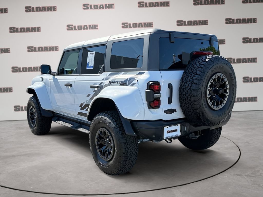 Used 2024 Ford Bronco Raptor AWD/4WD image 3