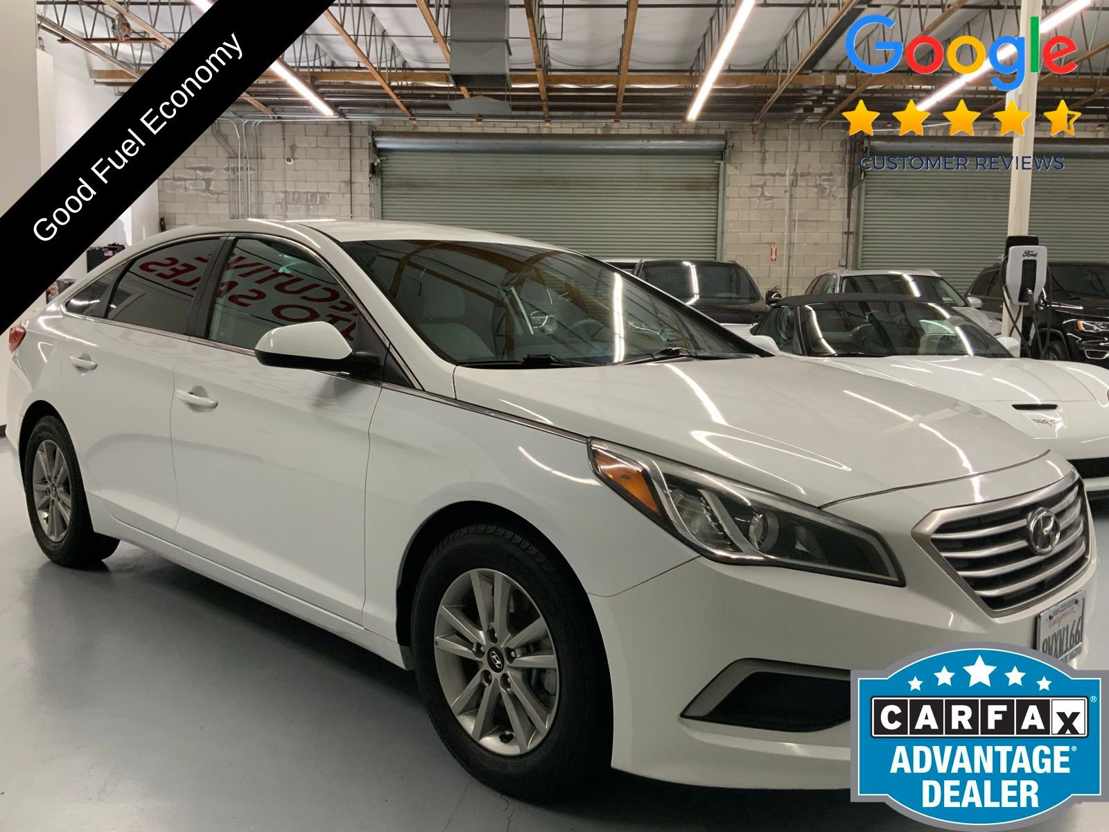Used 2016 Hyundai Sonata SE FWD image 3