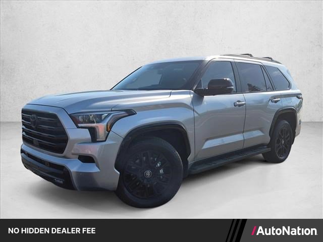 Used 2026 Toyota Sequoia Limited w/ TRD Performance Package (TMS)