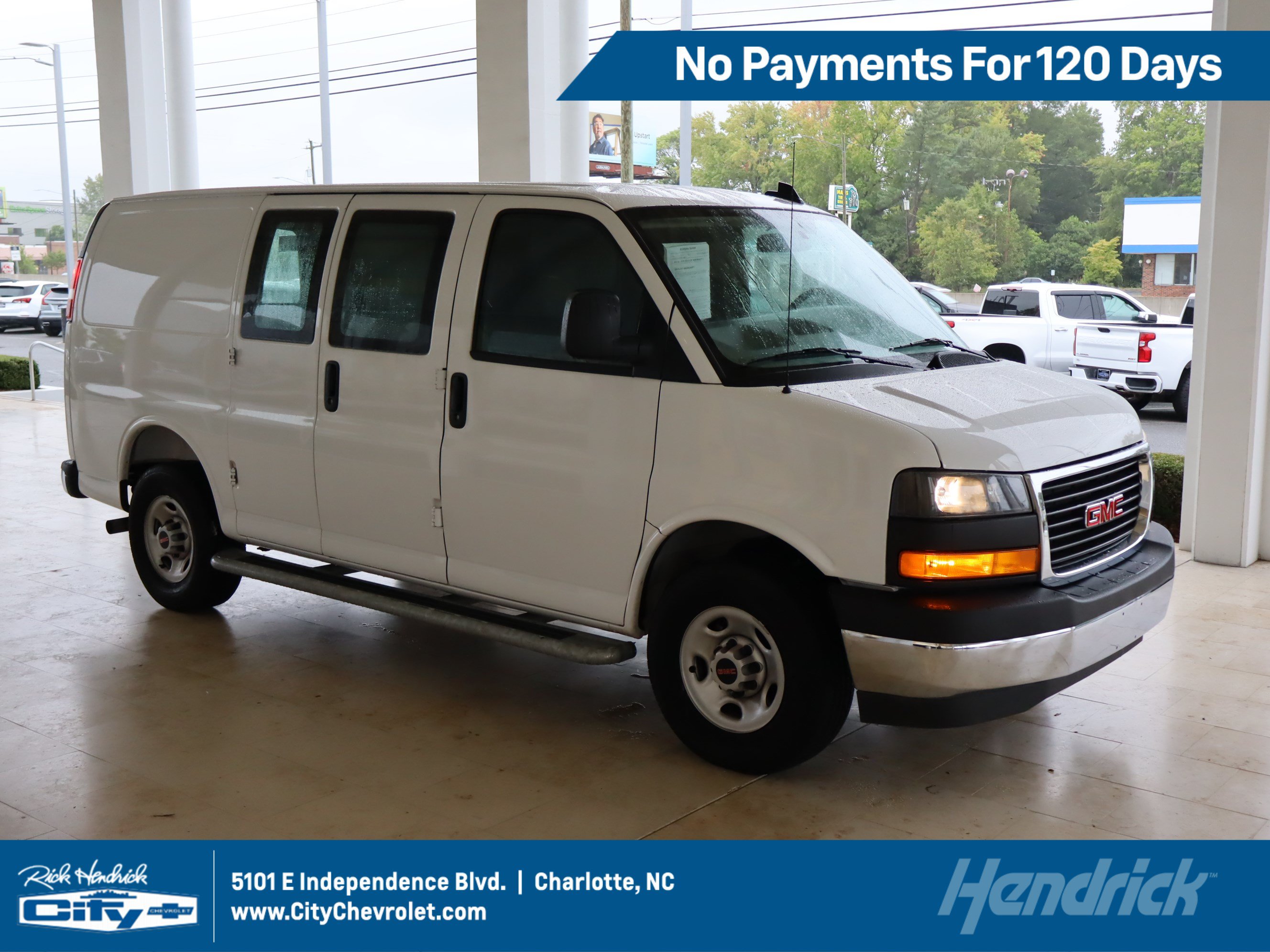 Used 2025 GMC Savana 2500 w/ Driver Convenience Package RWD image 1