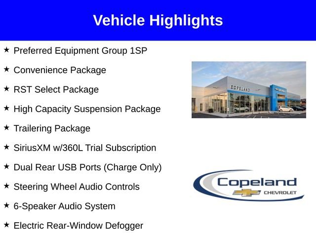 New 2026 Chevrolet Silverado 1500 RST w/ RST Select Package image 3