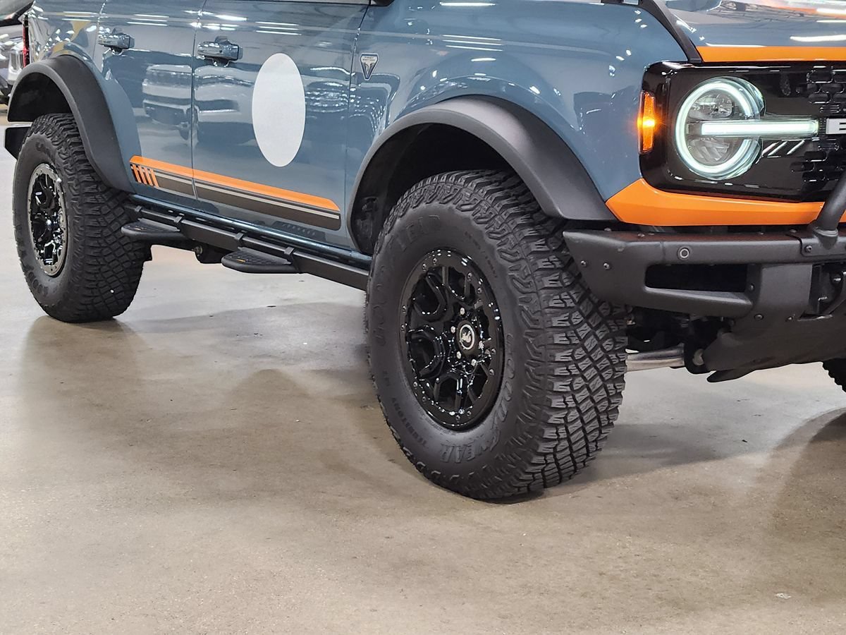 Used 2021 Ford Bronco First Edition AWD/4WD image 17