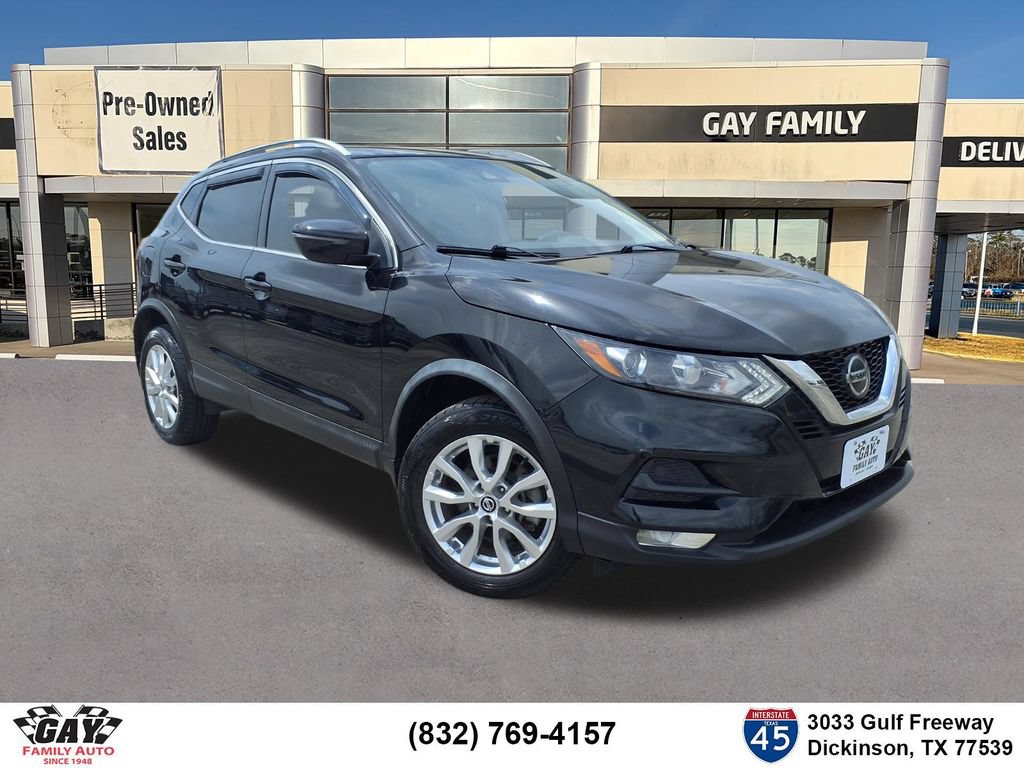 Used 2021 Nissan Rogue Sport SV FWD image 1