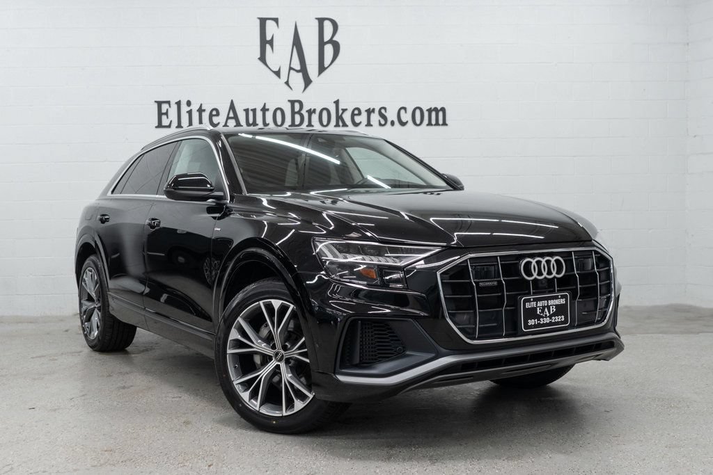 Used 2023 Audi Q8 Premium Plus AWD/4WD image 59