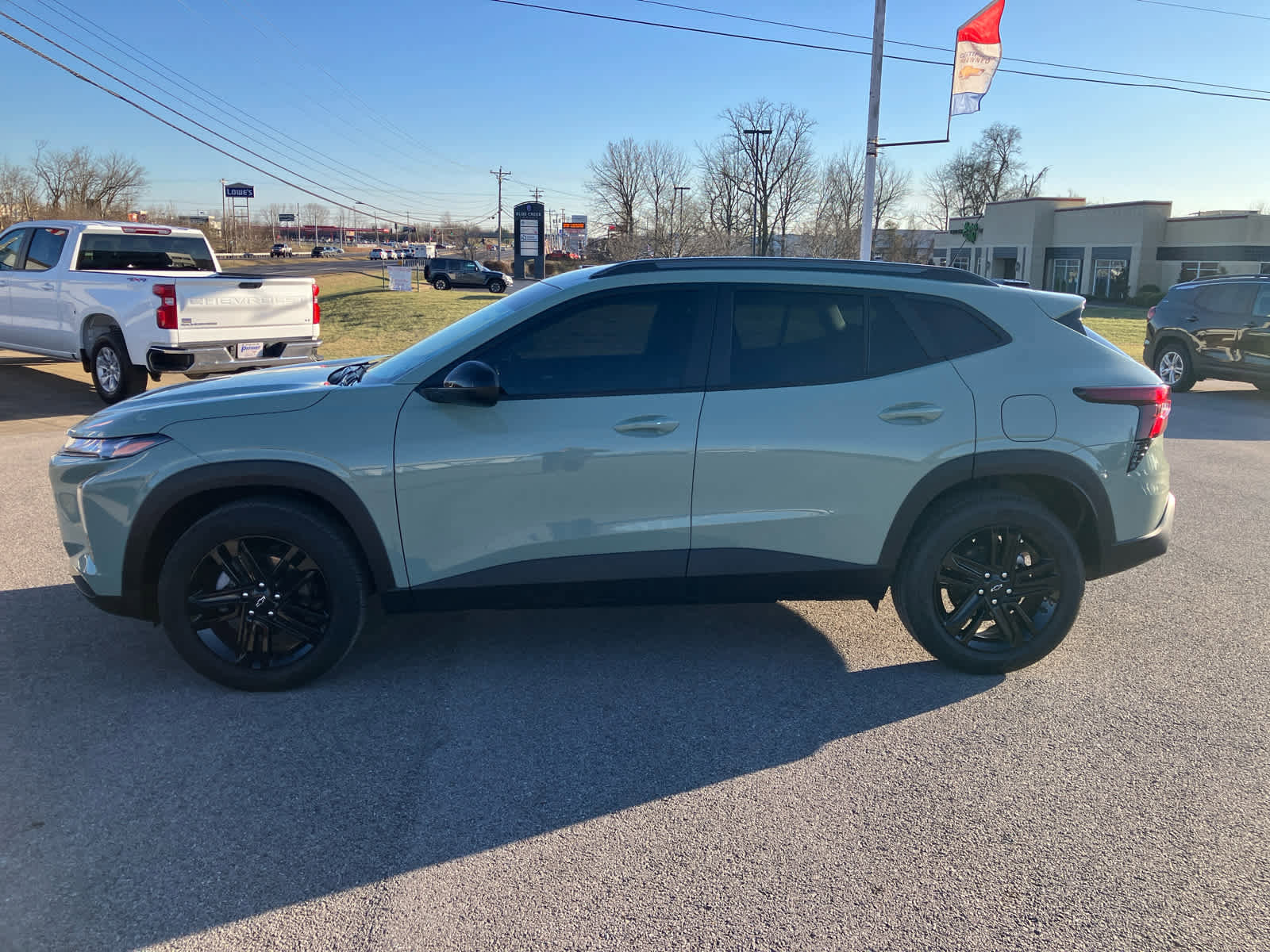 Used 2026 Chevrolet Trax ACTIV image 4