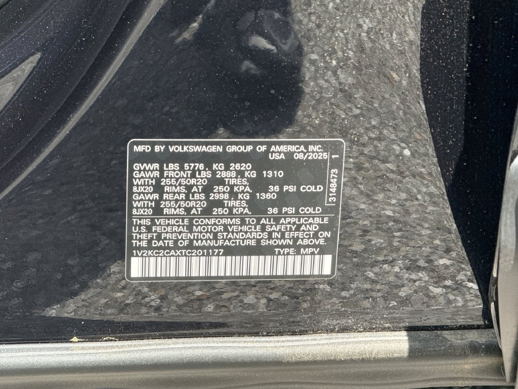 New 2026 Volkswagen Atlas Cross Sport SE AWD/4WD image 25