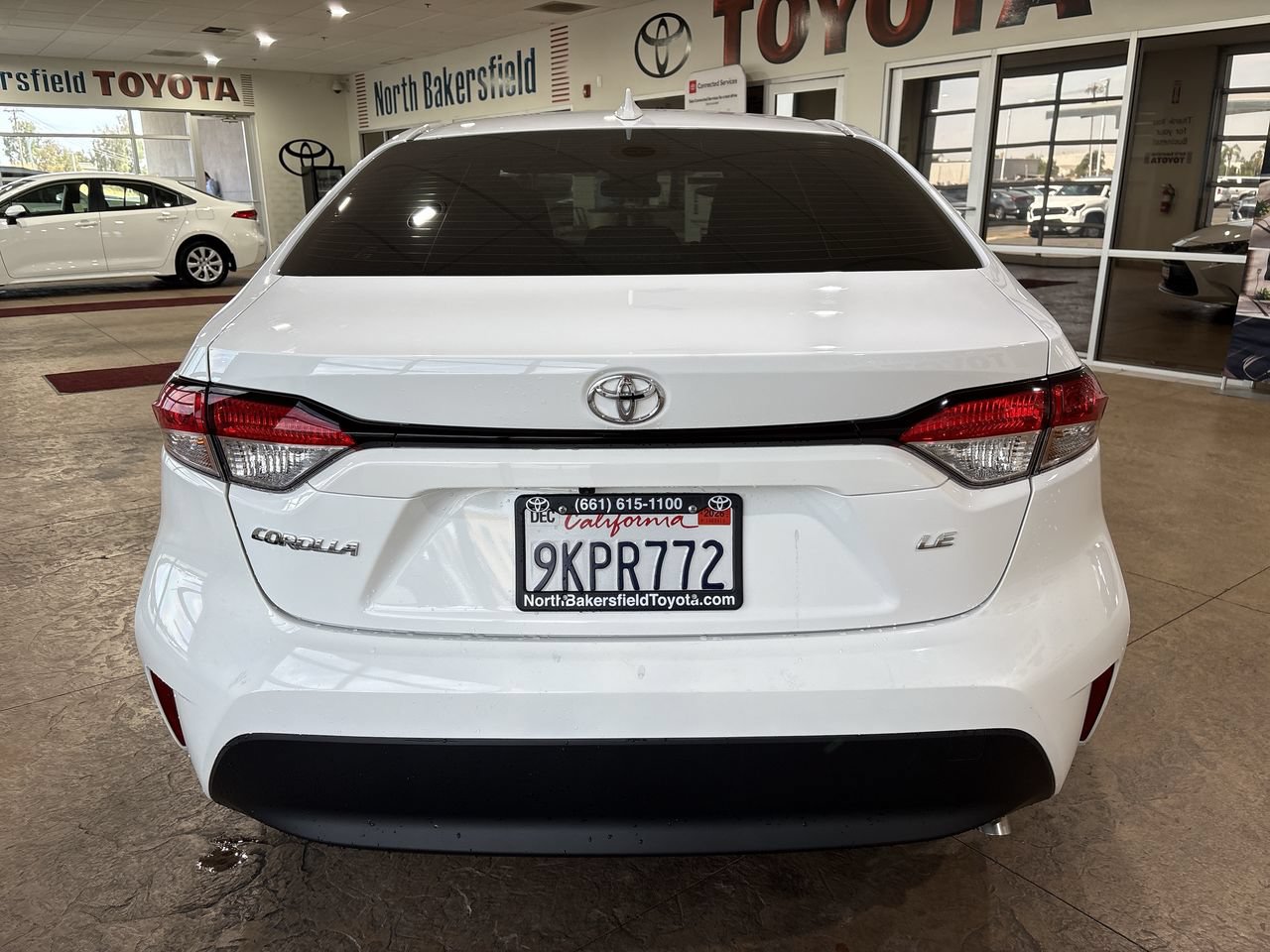 Certified 2024 Toyota Corolla LE FWD image 9