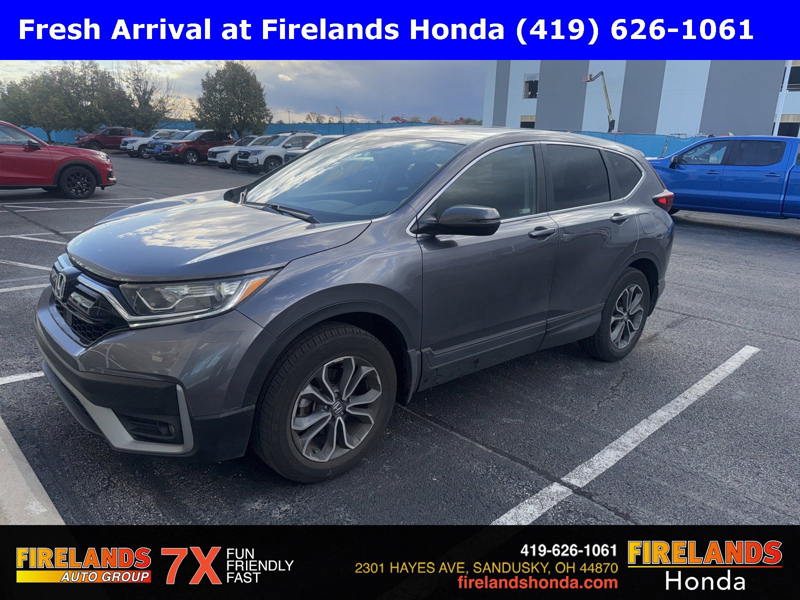Used 2022 Honda CR-V EX-L