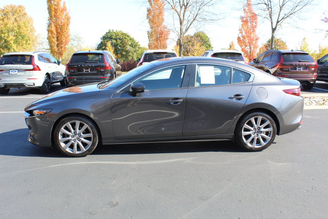 Certified 2021 MAZDA MAZDA3 s AWD/4WD image 7