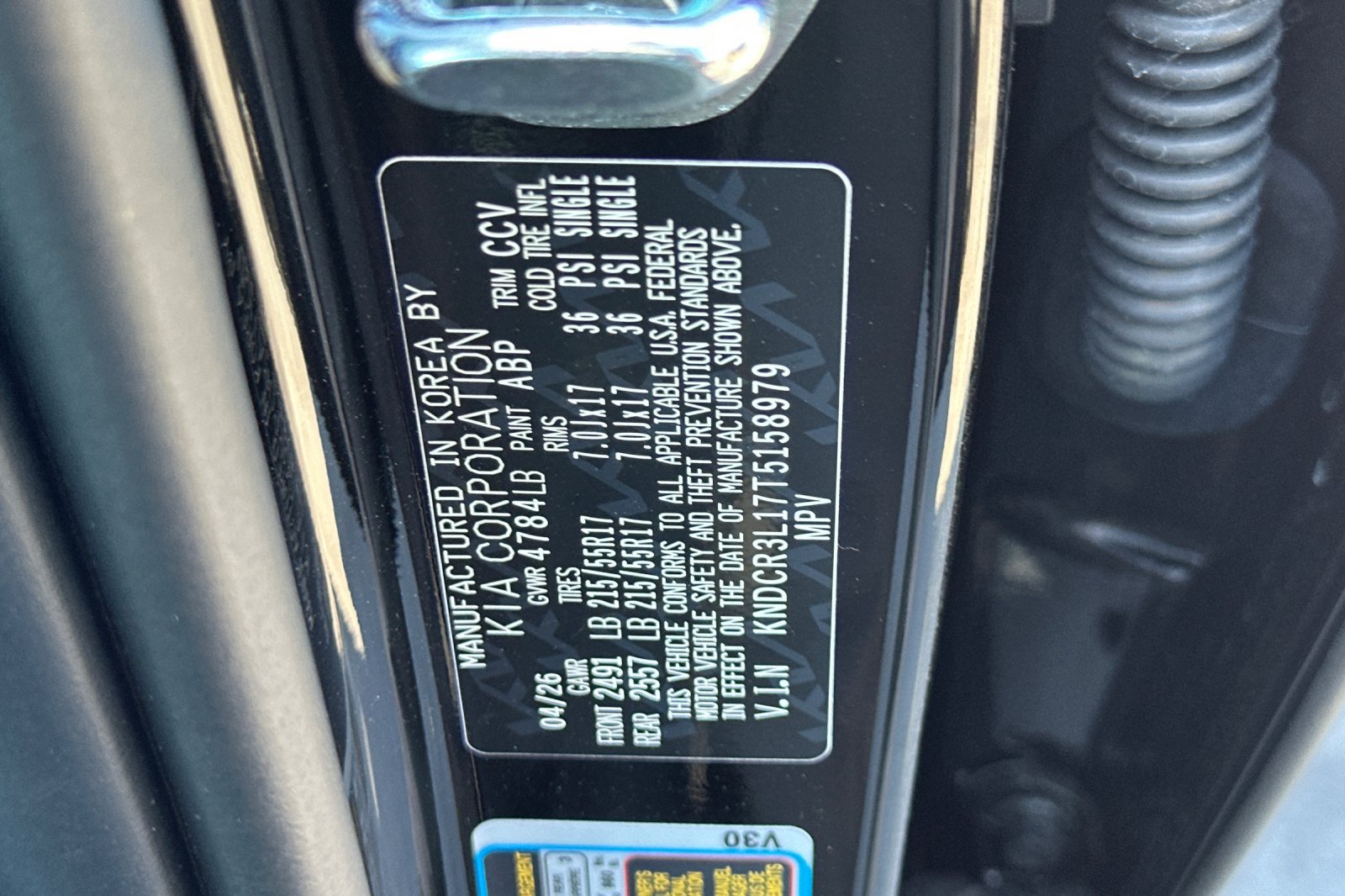 New 2026 Kia Niro Wind FWD image 27
