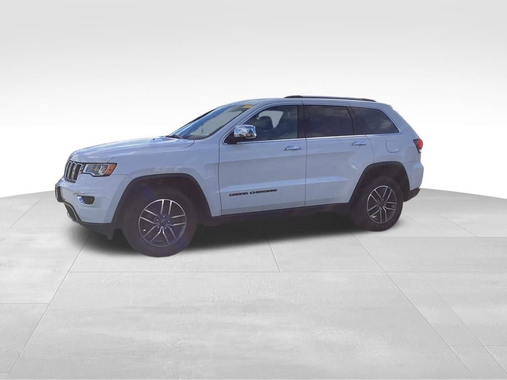 Used 2020 Jeep Grand Cherokee Limited image 3