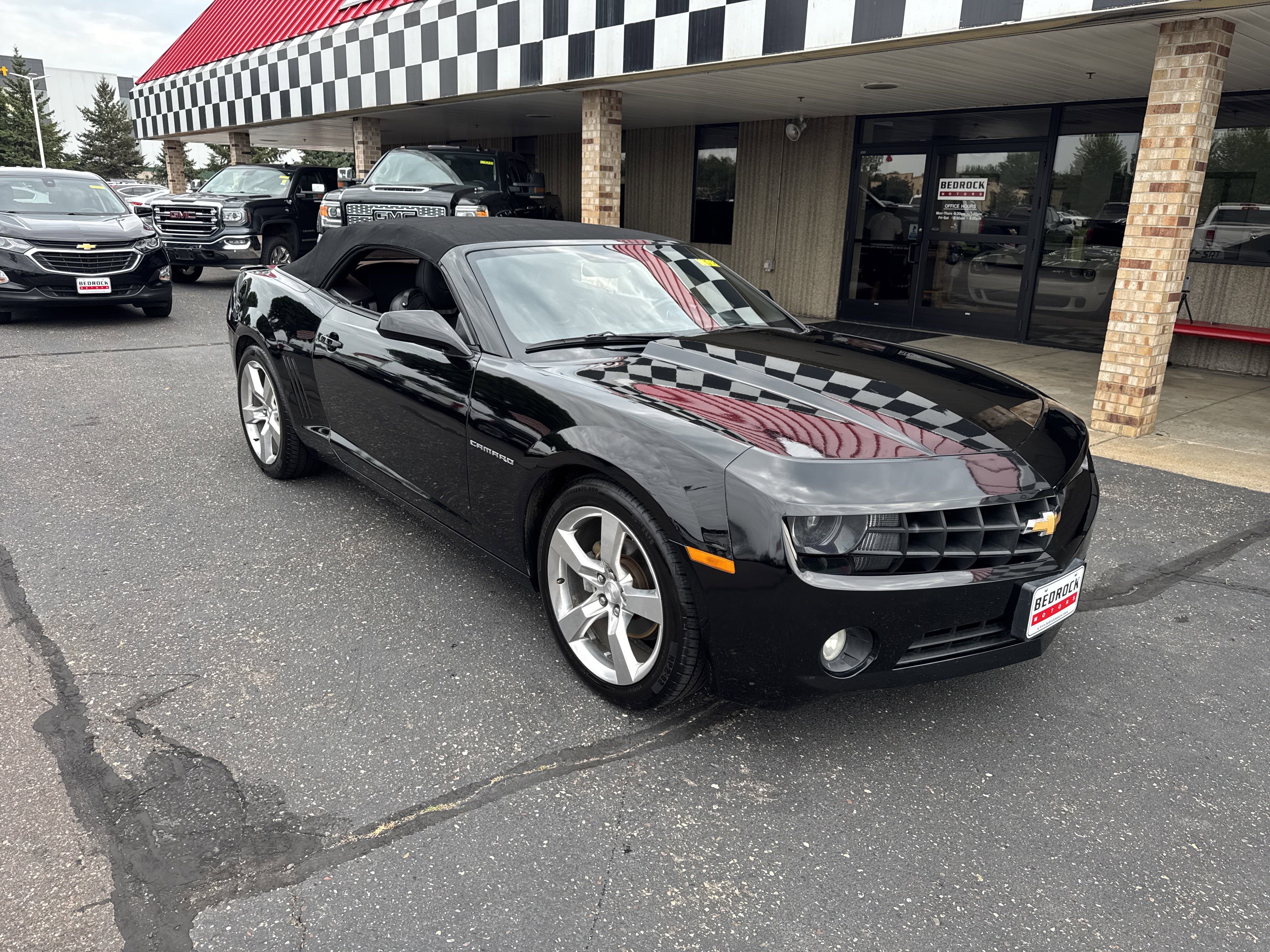 Used 2013 Chevrolet Camaro LT w/ RS Package image 9