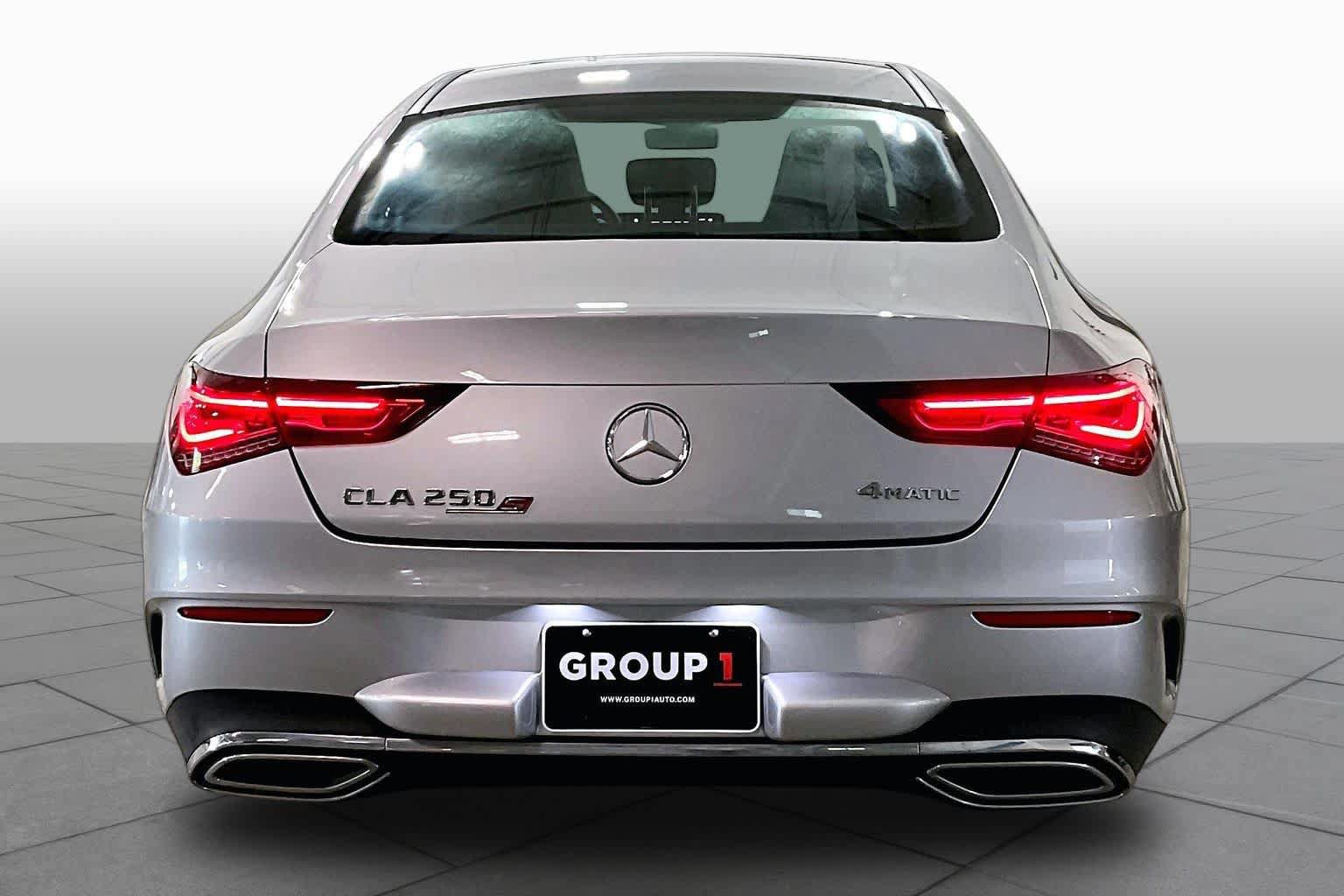 Certified 2023 Mercedes-Benz CLA 250 4MATIC image 5