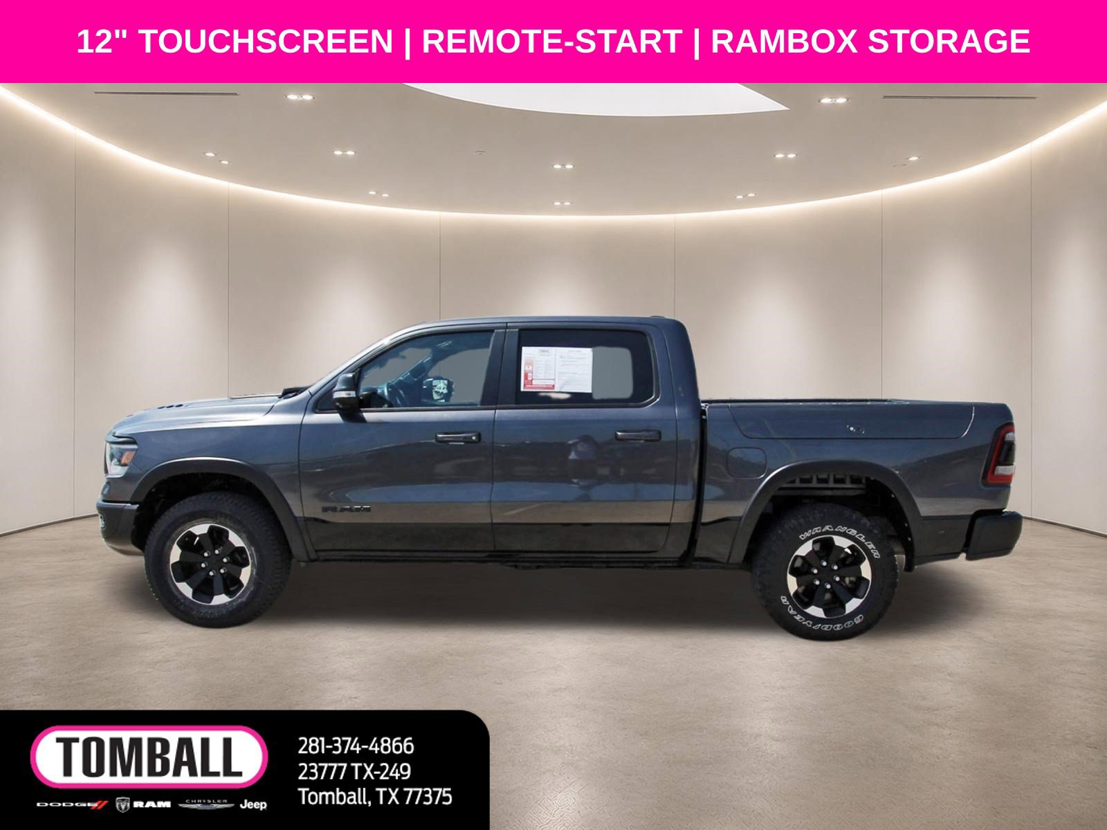 Used 2022 RAM 1500 Rebel w/ Rebel Level B Equipment Group AWD/4WD image 4