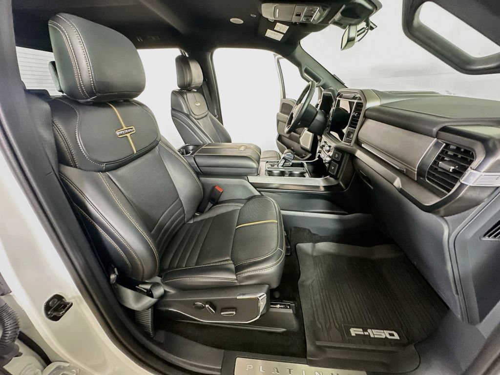 Used 2023 Ford F150 Platinum w/ Equipment Group 701A High AWD/4WD image 14