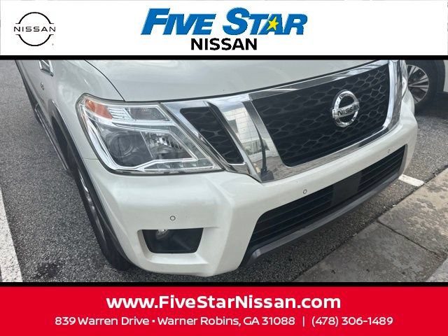 Used 2020 Nissan Armada SV w/ Driver Package RWD image 3