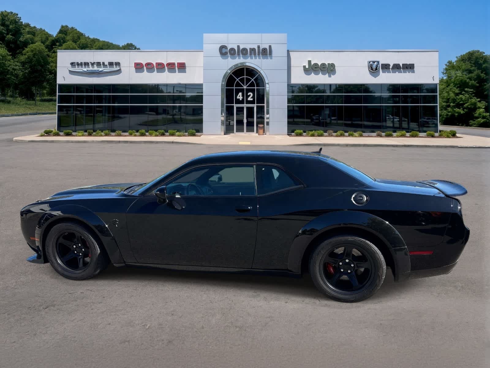 Used 2022 Dodge Challenger SRT Super Stock RWD image 2