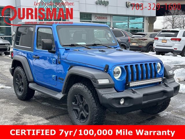 Used 2021 Jeep Wrangler Sport image 1