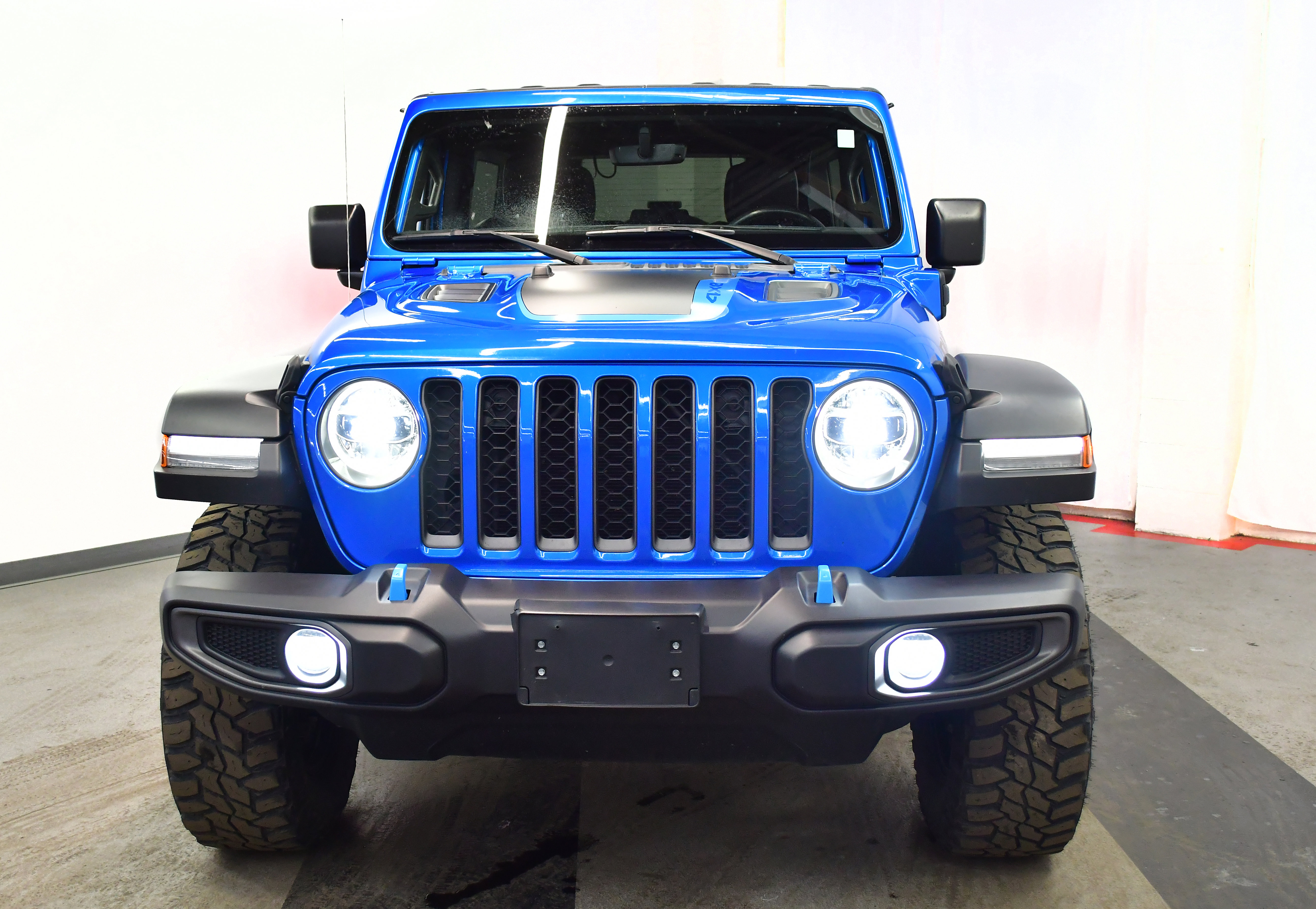 Used 2021 Jeep Wrangler Unlimited Rubicon 4xe w/ Cold Weather Group image 3