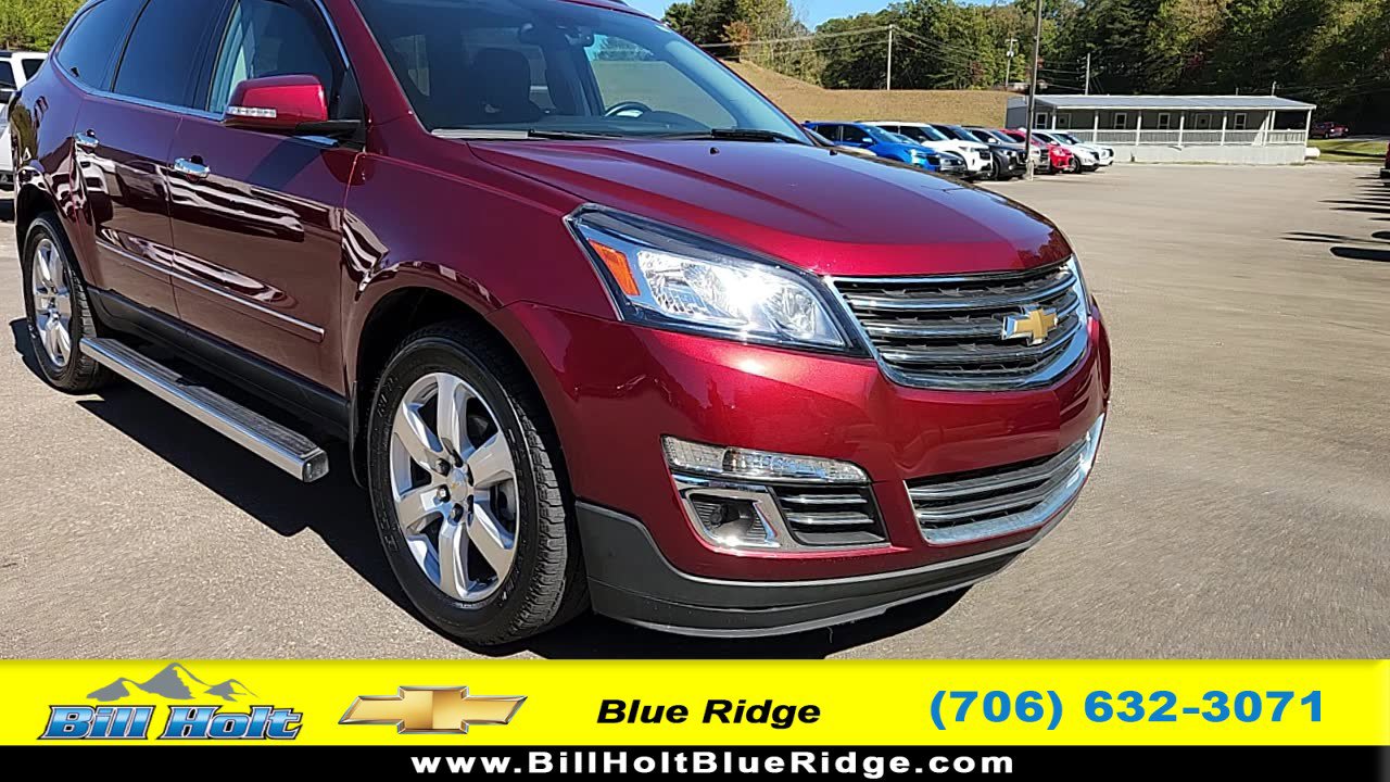 Used 2017 Chevrolet Traverse Premier