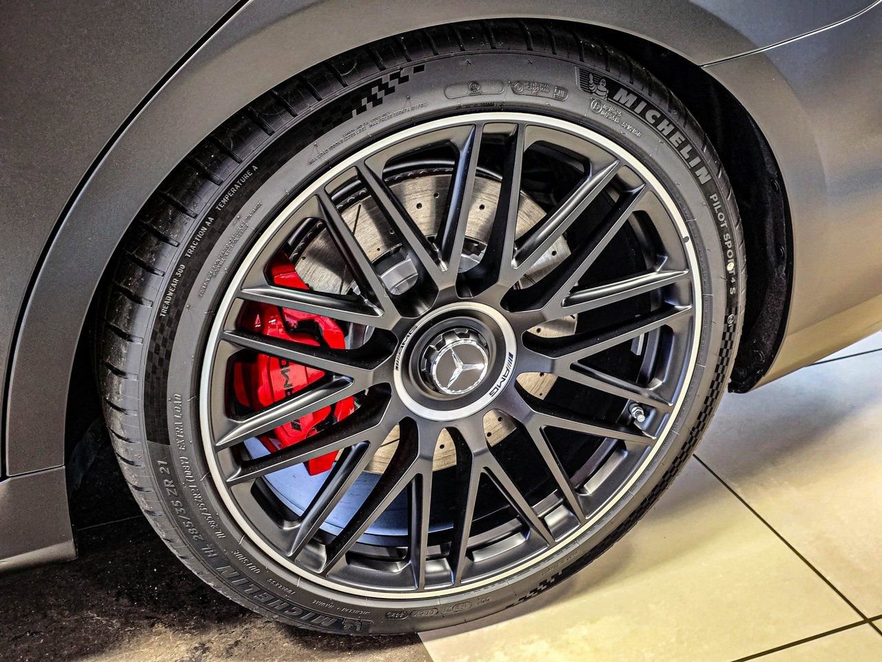 New 2026 Mercedes-Benz S 63 AMG S image 8