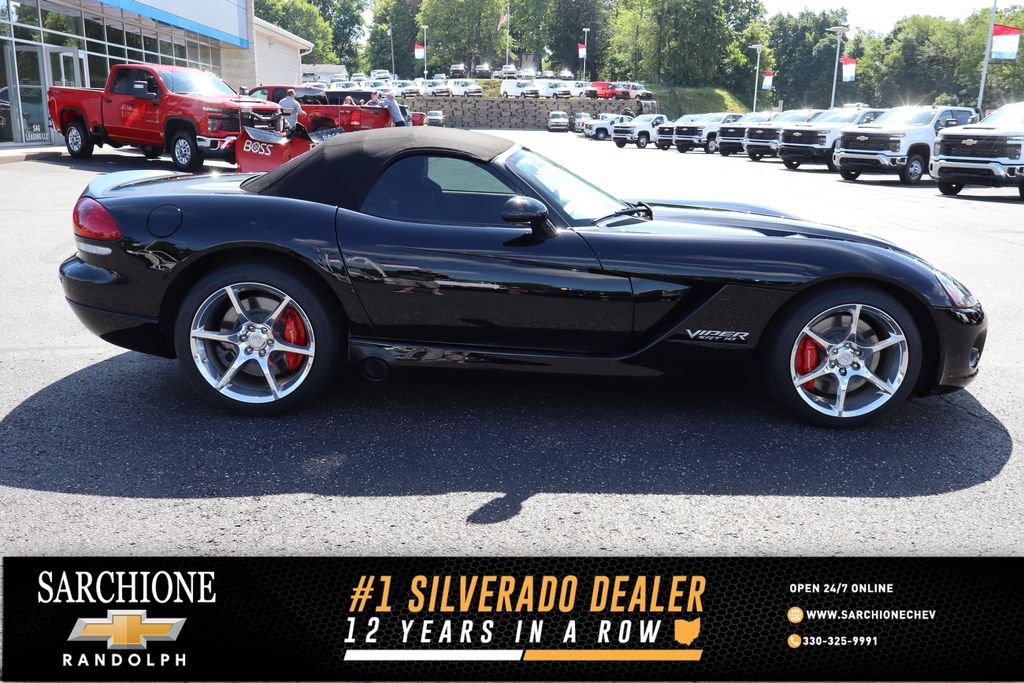 Used 2010 Dodge Viper SRT-10 w/ Protection Group RWD video 1