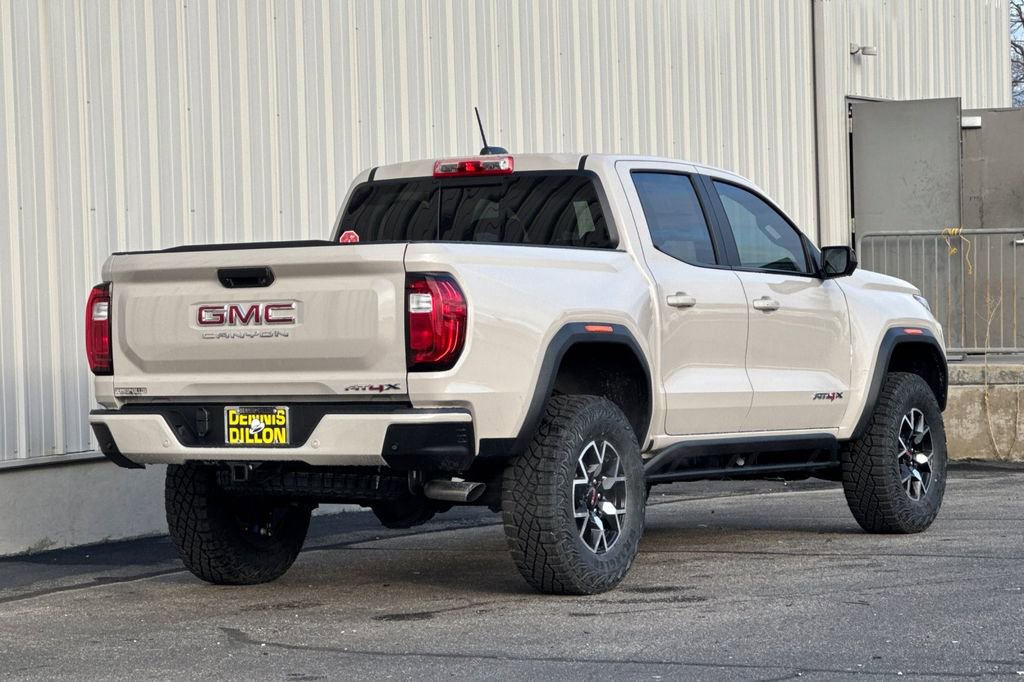 New 2026 GMC Canyon AT4X AWD/4WD image 4