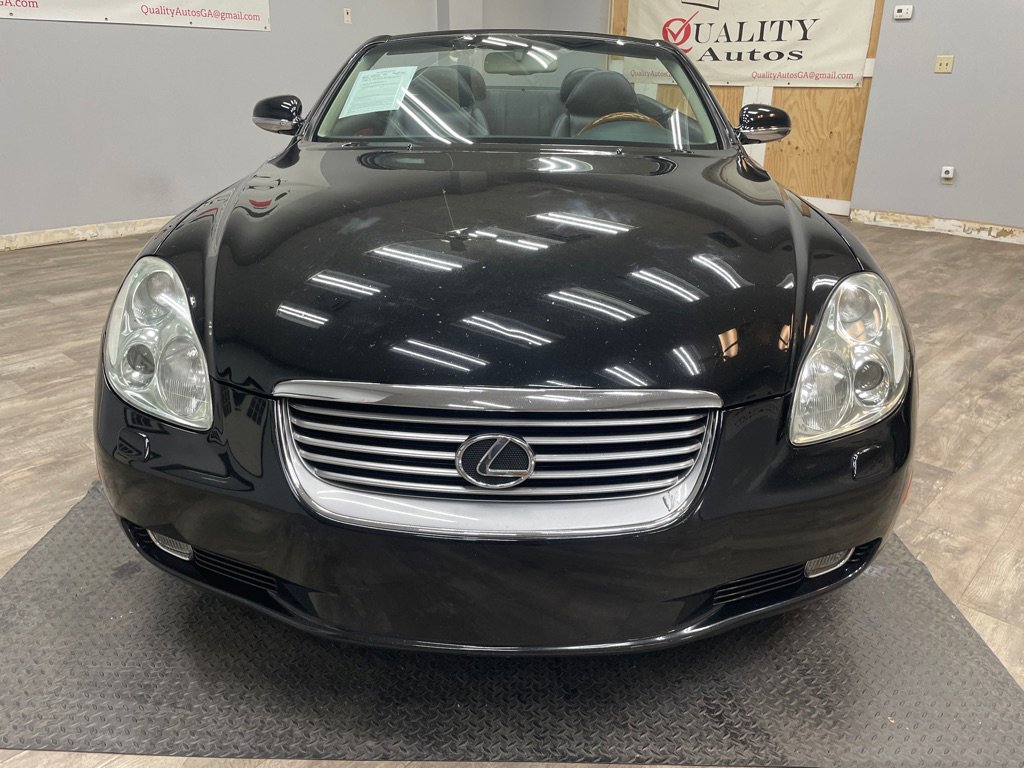Used 2002 Lexus SC 430 Convertible RWD image 2