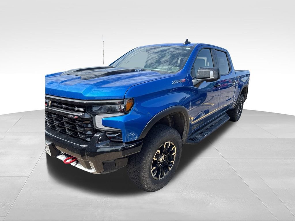 Certified 2022 Chevrolet Silverado 1500 ZR2 w/ Technology Package AWD/4WD image 31