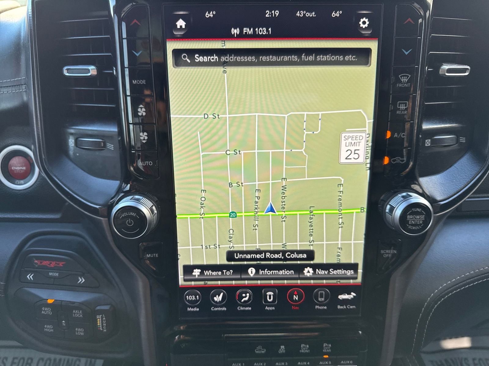 Used 2021 RAM 1500 TRX w/ TRX Level 1 Equipment Group image 19