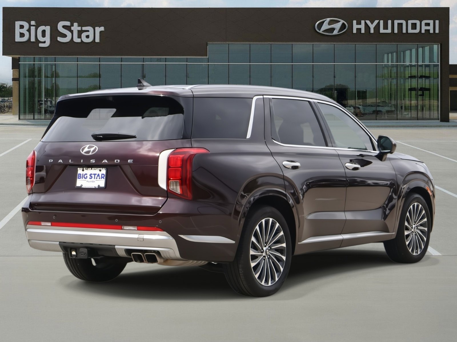 Used 2025 Hyundai Palisade Calligraphy image 4