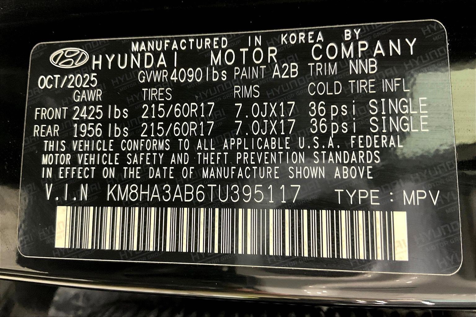 Certified 2026 Hyundai Kona SE FWD image 18