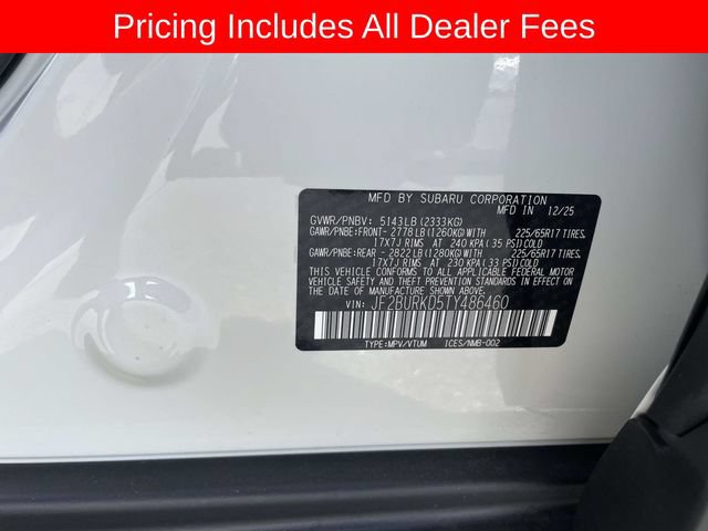 Used 2026 Subaru Outback Wilderness AWD/4WD image 38