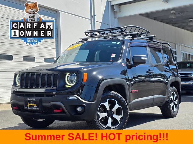 Used 2020 Jeep Renegade Trailhawk w/ Premium Leather Group AWD/4WD image 1