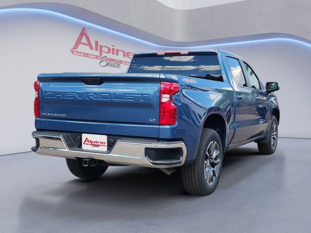 Used 2024 Chevrolet Silverado 1500 LT AWD/4WD image 5