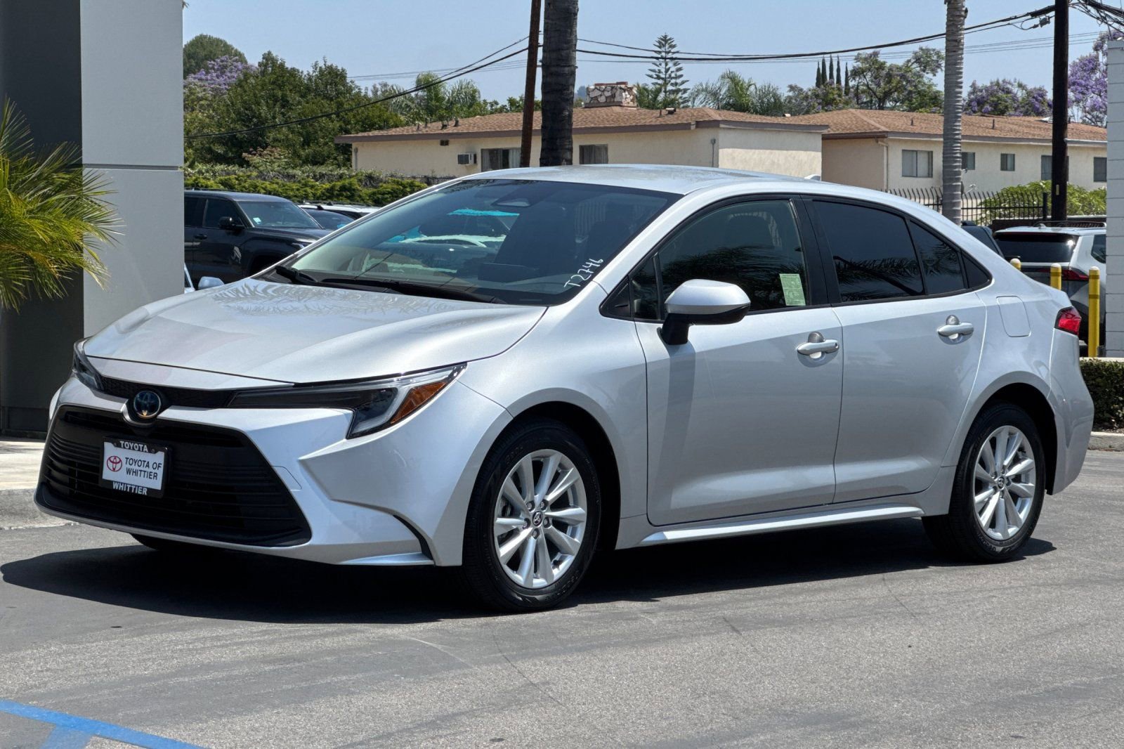 Used 2024 Toyota Corolla LE w/ LE Convenience Package FWD image 10