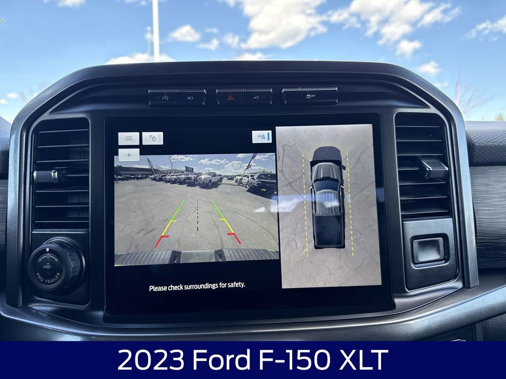 Used 2023 Ford F150 XLT w/ Equipment Group 302A High AWD/4WD image 22