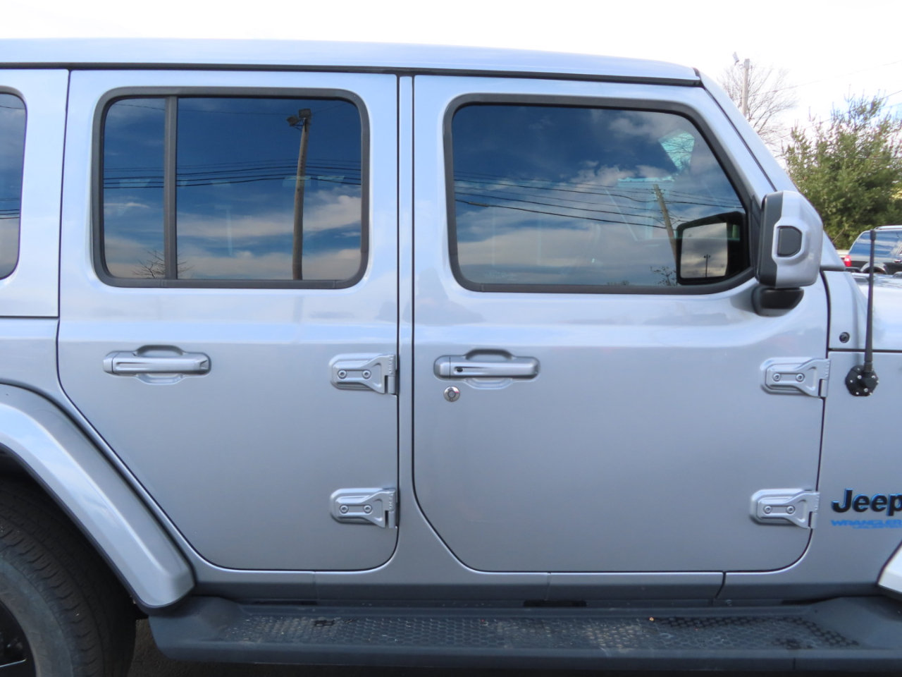 Used 2021 Jeep Wrangler Unlimited Sahara image 18