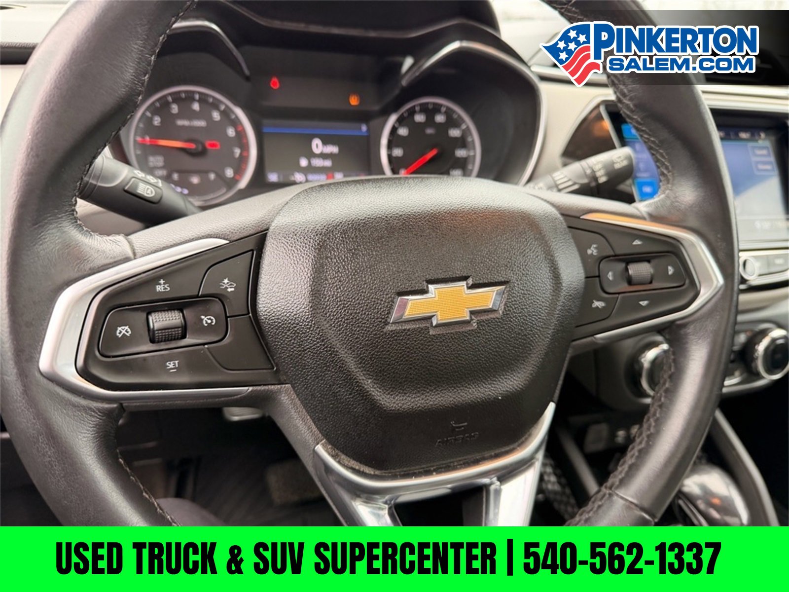 Used 2021 Chevrolet TrailBlazer LT w/ Sun and Liftgate Package image 25