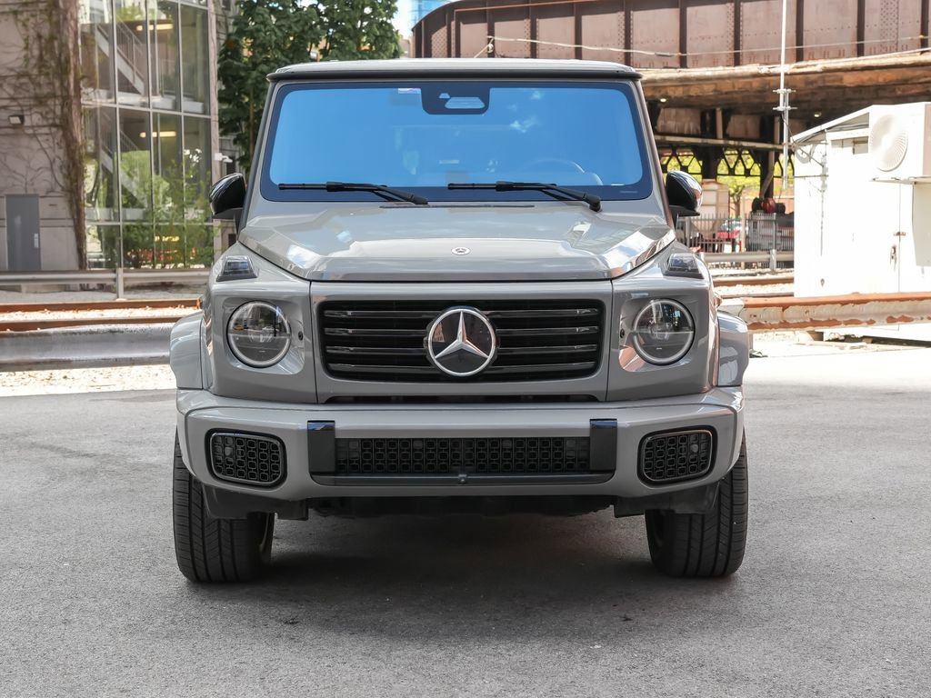 Used 2025 Mercedes-Benz G 580 w/ EQ Technology image 6