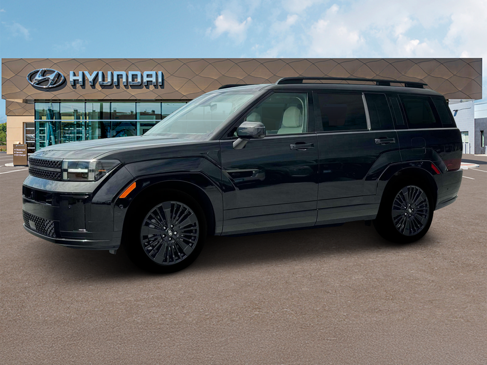 New 2025 Hyundai Santa Fe Calligraphy AWD/4WD image 2