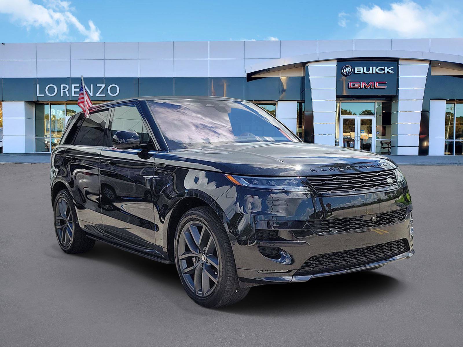 Used 2023 Land Rover Range Rover Sport SE Dynamic AWD/4WD image 3