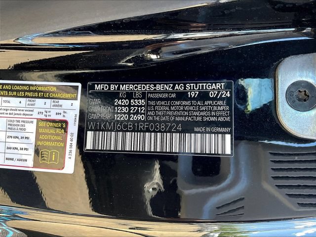 Certified 2024 Mercedes-Benz CLE 53 AMG 4MATIC image 20