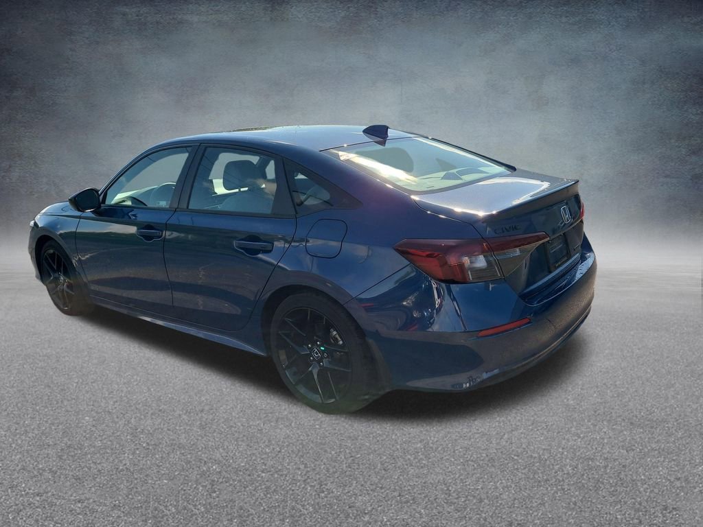 Certified 2026 Honda Civic Sport image 3