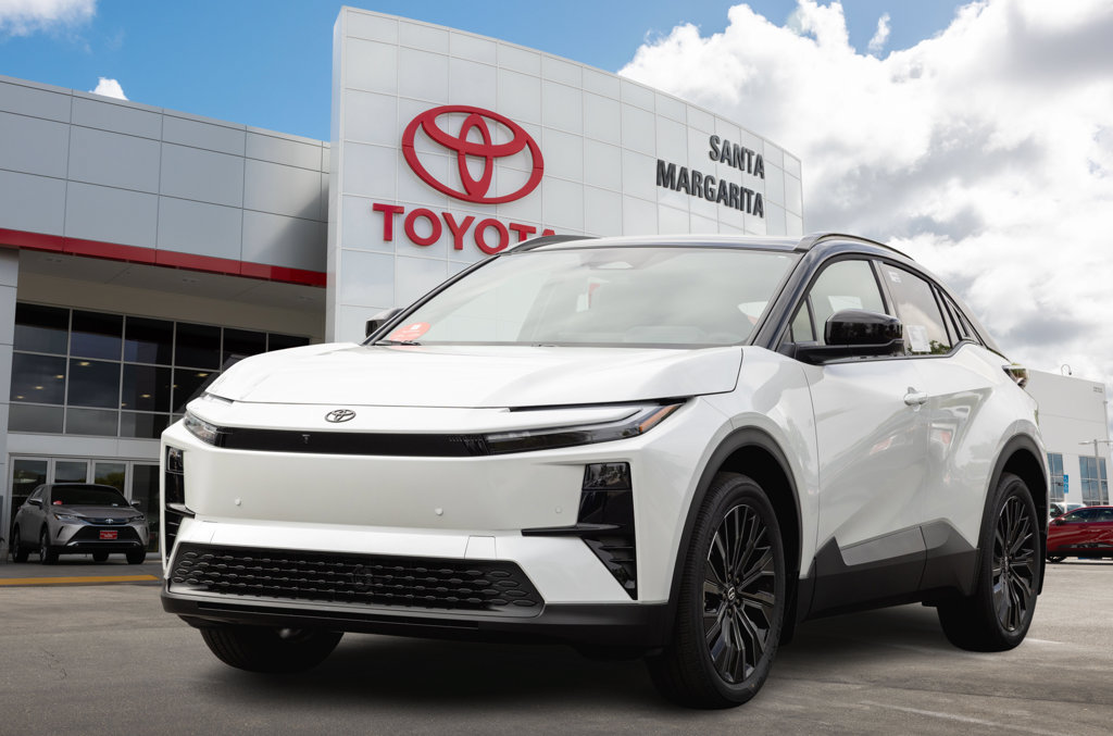 New 2026 Toyota C-HR