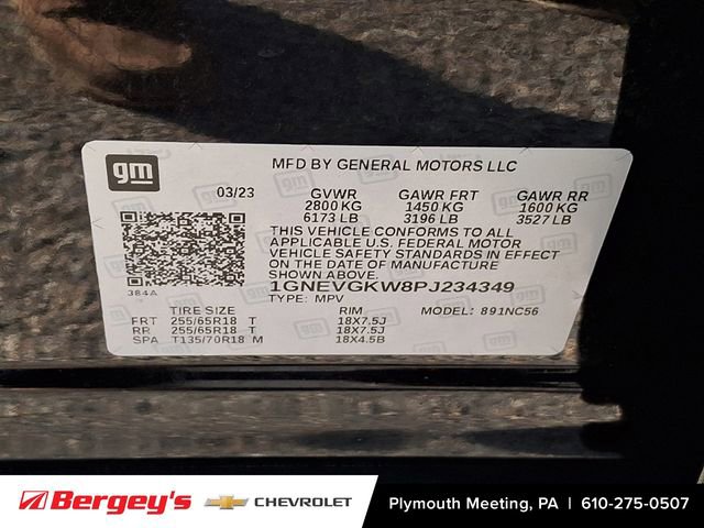 Certified 2023 Chevrolet Traverse LT image 29