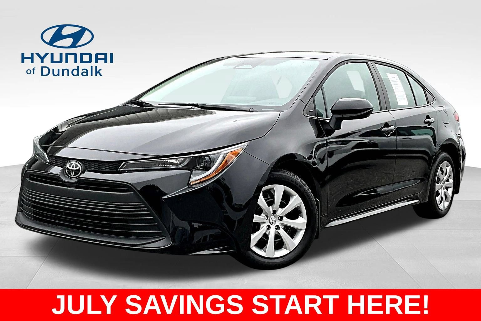 Used 2026 Toyota Corolla LE